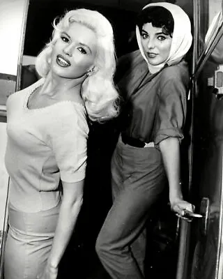 383078 Jayne Mansfield And Joan Collins WALL PRINT POSTER US • $45.95