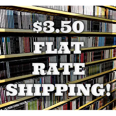 $2.50 • Buy Cd Lot #1 / Rock, Alternative, Country, Pop, Contemporary / Graded Vg+ Or Better