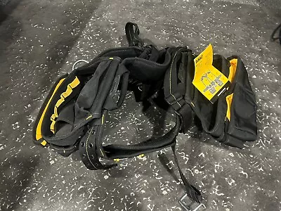 NEW DEWALT 20-Pocket Pro Framer's Combo Apron Tool Belt Yoke-style Suspenders • $99.99