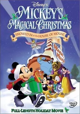 Mickeys Magical Christmas: Snowed In At The House Of Mouse (DVD 2001) • $22.98