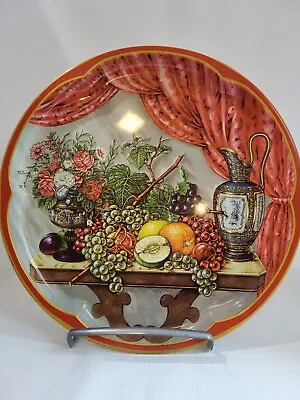 VTG Daher Fruit Decorated Ware Metal Tray 11101 Long Island NY - From England  • $10.99