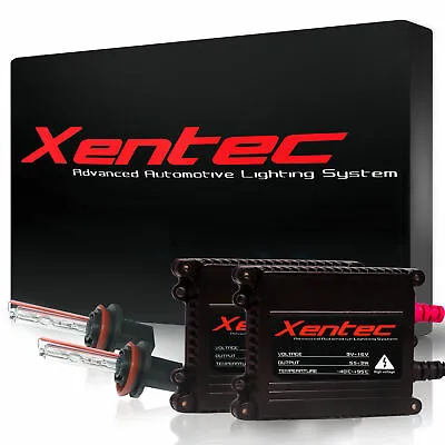 H7 Xentec Xenon Light HID Conversion Kit 55W For Headlight 6000K Plug&Play03SLIM • $42.46