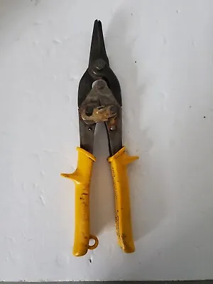 Vintage ProSnip Aviation Metal Shears - 10  Tinners Tool  - Straight Cut No. 103 • $6