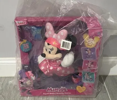 Rare Minnie Mouse 17  Super Roller-Skating Toy Brand New Factory Sealed • $199.99