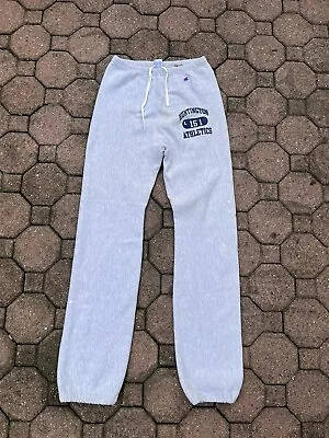 Champion 1970s Reverse Weave School 70s Sweatpants VTG Hoodie Basic Pants Jogger • $79.99