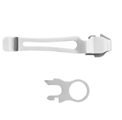 Leatherman Pocket Clip & Quick Release Lanyard Ring | Surge Charge Wave • $31