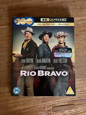 Rio Bravo (4K UHD Blu-ray / Blu-ray / Region Free / 1959) • £10