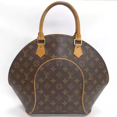 £280.67 • Buy LOUIS VUITTON Hand Bag Ellipse MM M51126 Monogram Brown France 43190664800 I