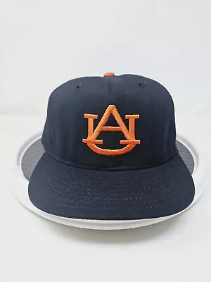 VTG AUBURN TIGERS PRO-LINE FITTED BASEBALL CAP SIZE 7 3/8 90s Used FAST SHIPPING • $26.59