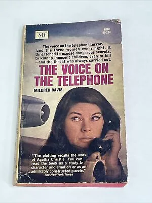 The Voice On The Telephone 1965 Paperback By Mildred Davis • $13