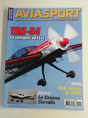 N23 Aviasport The Magazine The Pilot #663 April 2010 Yak-54 Microlight Cessna • $52.68