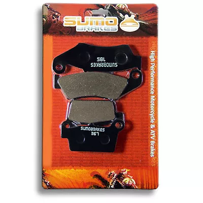 Front+Rear Disc Brake Pads For Yamaha YZ 450 F [2003-2007] WR 450 F [2003-2015] • $23.55