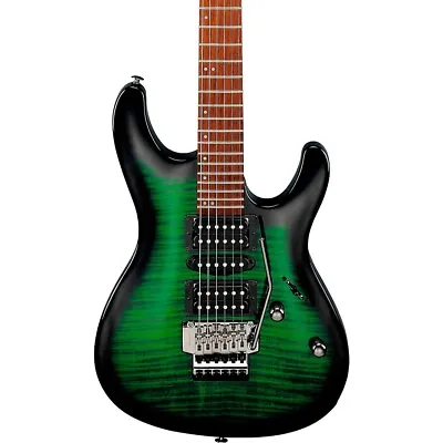 Ibanez KIKOSP3 Kiko Loureiro Signature Electric Guitar Transparent Emerald Burst • $499.99