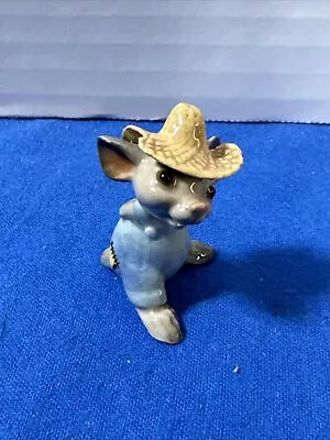 Retired Hagen Renaker Country Mouse Baby 1 3/4” 1981 To 1985 • $30