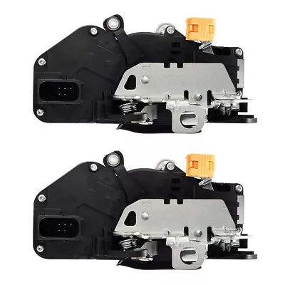 2PCS Door Lock Actuator Universal For 07-09 Chevy GMC Cadillac 931-303 • $34.99