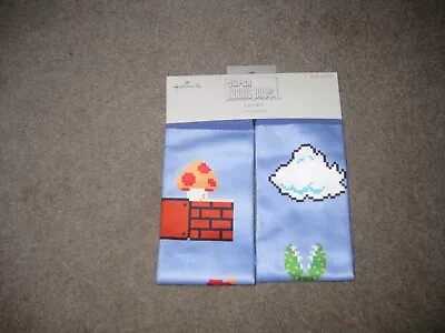 NEW Nintendo Super Mario Bros. Novelty Crew Socks From Hallmark (Men Or Women) • $11.99