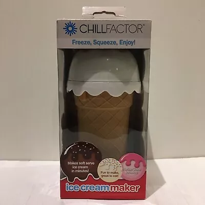 $15 • Buy Chill Factor ICE CREAM MAKER