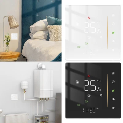 £39.85 • Buy For Zigbee Tuya Smart Thermostat Underfloor Heating Program App AC100-240V