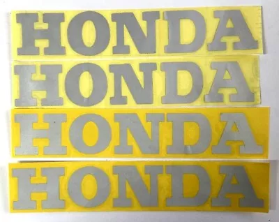 2x Honda Logo Decal Motorcycle Fairing Truck Car Automotive Racing Sticker • $1.01