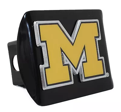 Michigan Wolverines Metal Hitch Cover • $43.95