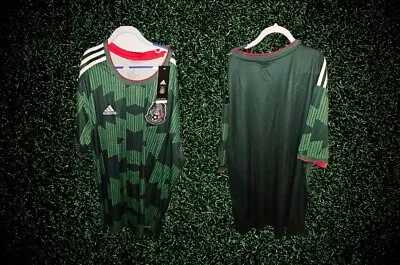 2021-2022 Mexico National Soccer Jersey Home  Adult BNWT 2XL • £30