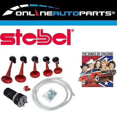 Dukes Of Hazard Dixie Land Musical Car Air Horn Kit 12 Volt General Lee Stebel • $64.90