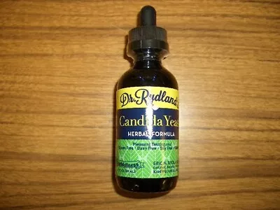 Dr Ryland's Candida Yeast Herbal Formula 2 Oz • $15