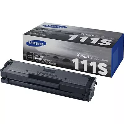 Genuine Samsung MLT-D111S Black Toner (SU812A) For SL M2020 M2070 1000 Pages • $94.50