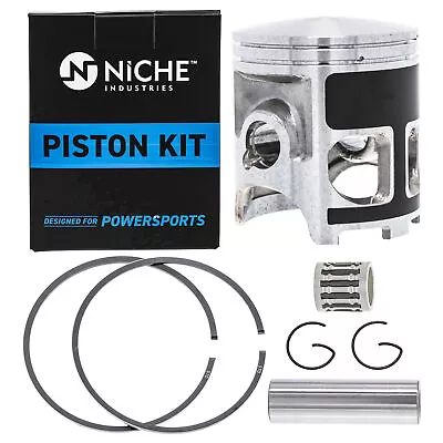 NICHE Stock Piston Kit For Yamaha Banshee YFZ350 YFZ350LE 2GU-11610-01 1987-2006 • $24.95