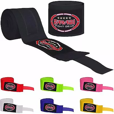 Farabi Adults Boxing Hand Wraps 4 Meters Hand Wraps Boxing Hand Wraps • £4.99