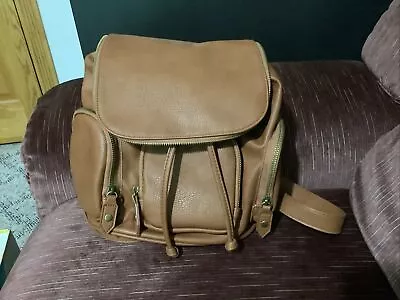 Small Mossimo Supply Co Pleather Backpack Purse  • $10