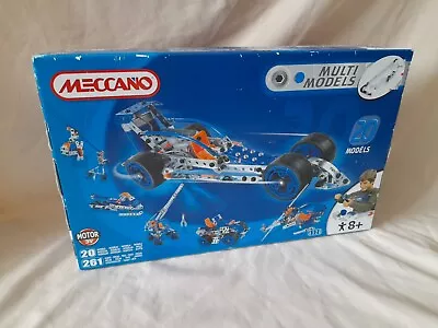 Meccano Multi-models 20 Models Set 6520 - Unopened • £25