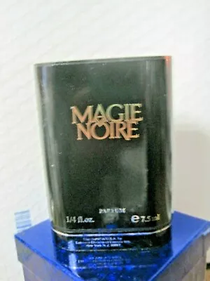 LANCOME MAGIE NOIRE NOIR PURE PERFUME ~ 1/4 Ounce  0.25 Oz  New In  BOX • $351.99