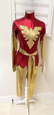 Adult X-Men Dark Phoenix Red Costume XS • $25