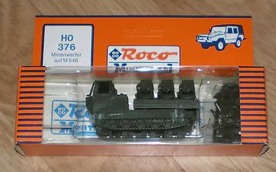  Roco  Minitanks 1/87 Modern #376 M548 Minelaying Vehicule • $14.99