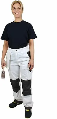 Prodec Advance Women's Painters/Decorators Trousers Size18 Durable Triple Stitch • £24.95