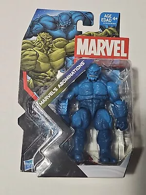 NEW MARVEL UNIVERSE ABOMINATIONS 3.75  ACTION FIGURE SERIES 5 #19 HASBRO! A99 • $17.99