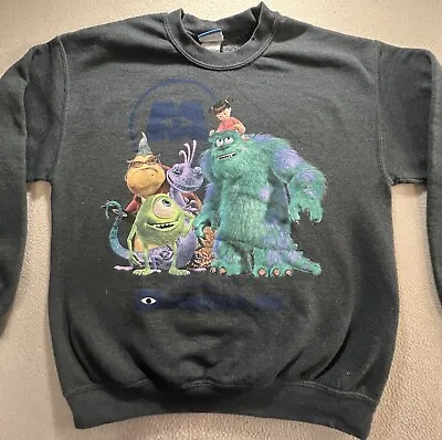 Vintage Y2K 2001 Freeze Disney Pixar Monster Inc Movie Promo Tshirt Size M • $39.99