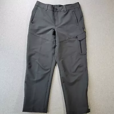 Cabelas Guidewear Pants Gray Hiking Guide Cargo Pocket Men's Size 36 X 30 *Flaw • $28.72