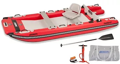 Sea Eagle Fast Catamaran 12 Style Inflatable Boat Smoot 2 Person Deluxe Ride ✅ • $1799.10