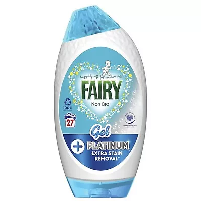 Fairy Non Bio Platinum Gel 945ml • £6.99