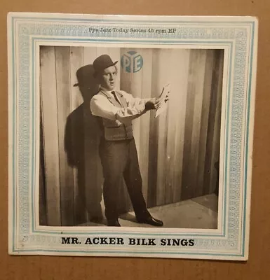 Mr Acker Bilk - Mr Acker Bilk Sings.  4 Track 7  E.P.  (1959) • £5