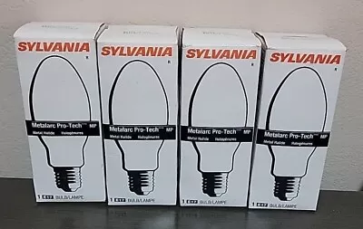 Lot Of 4 Sylvania E17 Metalarc Pro-tech Mp Metal Halide M150/u/med 64402 • $35