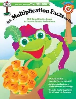 Target Math Success Multiplication Facts  More - Paperback - GOOD • $15.48