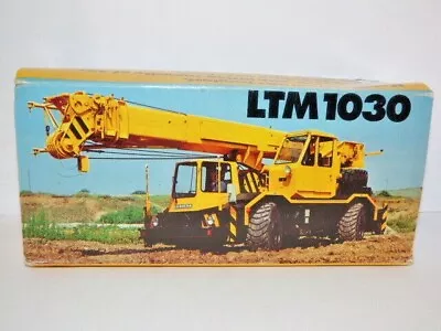 Conrad Models 1/50th Scale Liebherr LTM1030 Mobile Crane 30T • £85