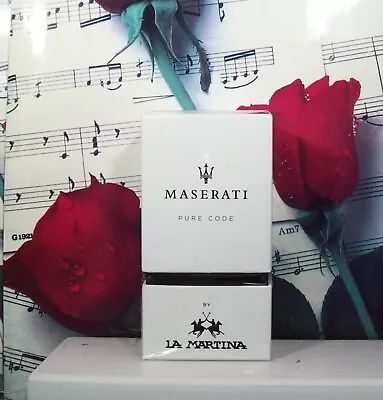 Maserati Pure Code EDP Spray 3.4 FL. OZ. Sealed Box. • $99.99