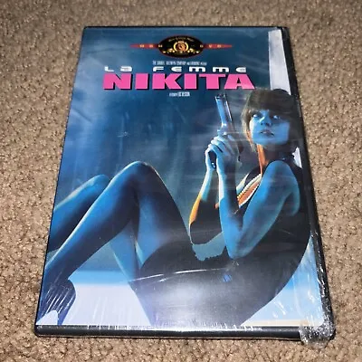 La Femme Nikita (DVD 2000) A Luc Besson Film - Anne Parillaud; Watermarked • $5.99