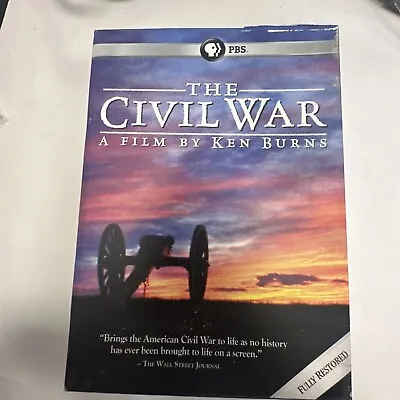 $22 • Buy The Civil War (25th Anniversary Edition) (DVD, 1990)