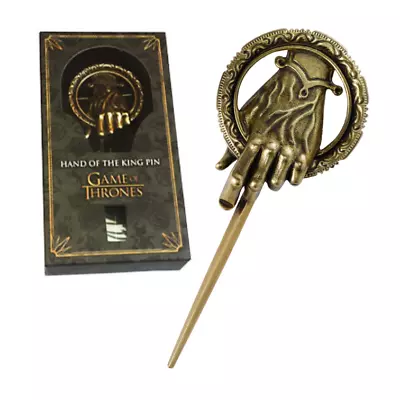 Game Of Thrones Hand Of The King Pin Badge • £26.95