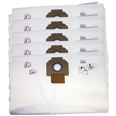 Makita P-70203 P70203 5x Dust Extractor Replacement Bags For 447L 447M A691H • £19